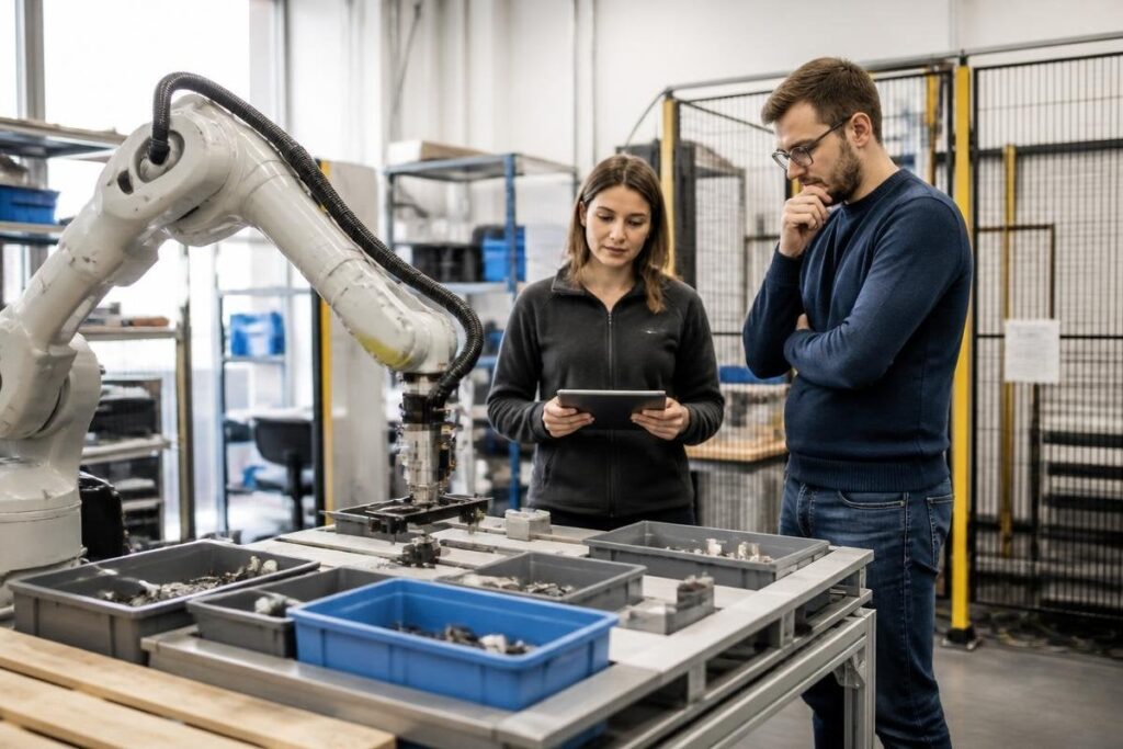 What a research robot must prove before a company buys it