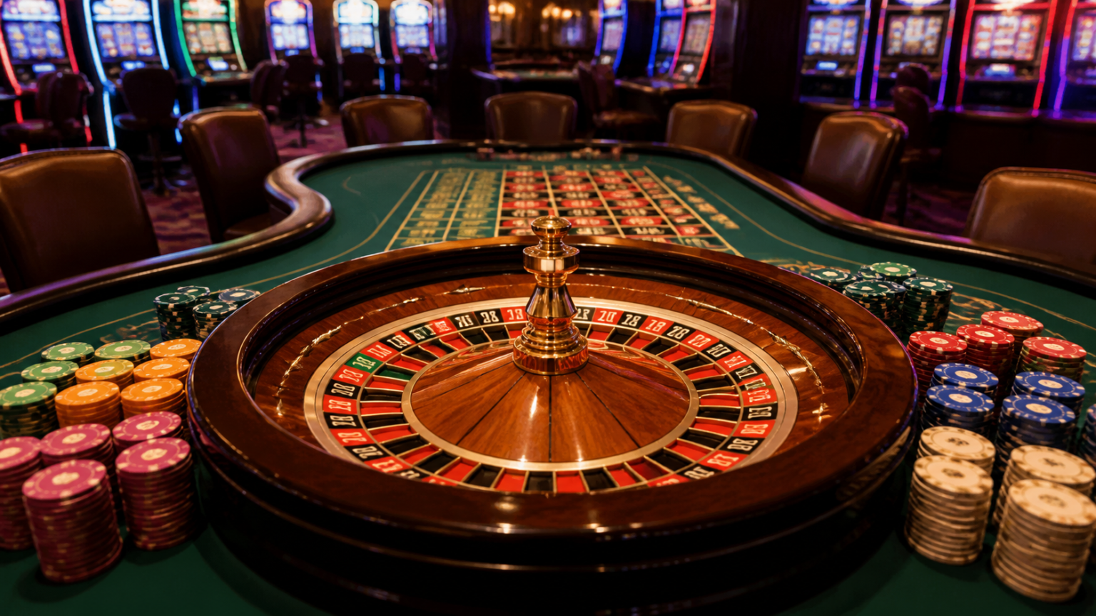 Game Baccarat Online Và Slots Casinos: Nguyên Tắc Chơi Có Trách Nhiệm Roulette e fiches in un ambiente da casinò