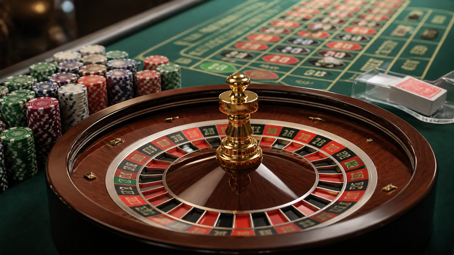 How to Evaluate Singapore betting sites for a Better Betting Experience Casino betting table with chips and cards representing Singapore betting sites