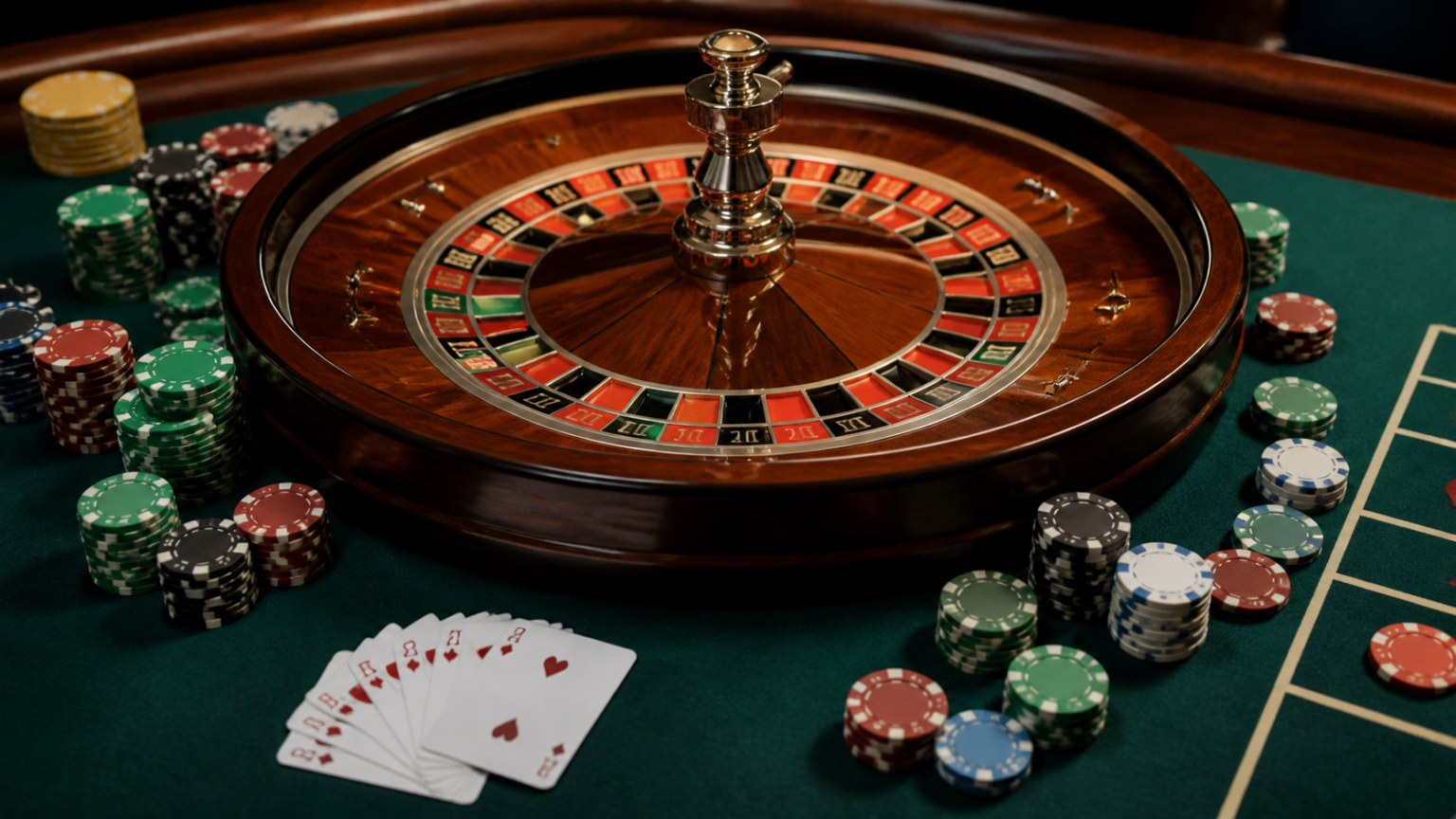 Singapore Betting Sites: A Practical Guide for Players Roulette wheel, cards, and chips on a casino gaming table