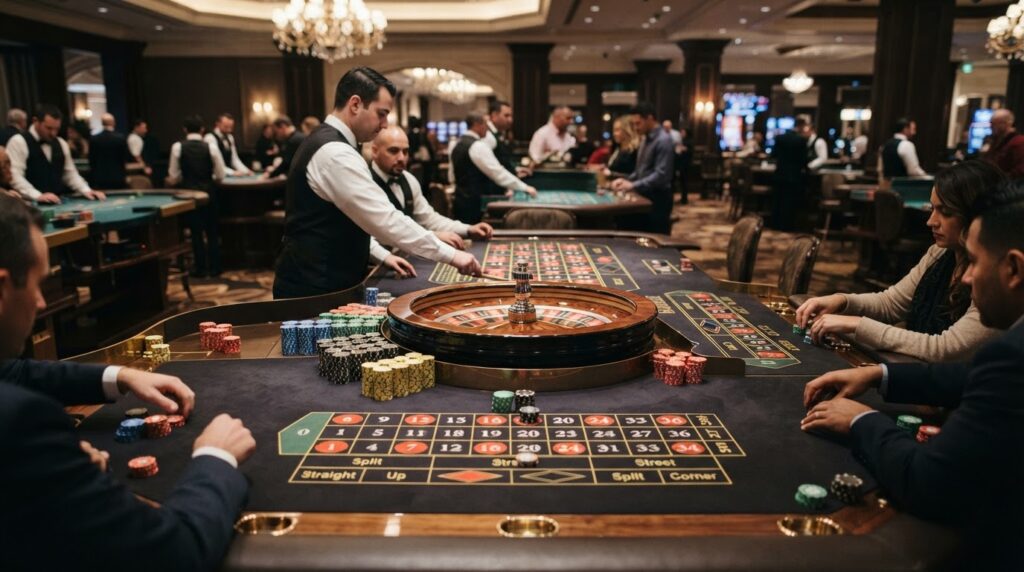 Singapore Online Casino: A Complete Guide to Choosing and Using a Platform โต๊ะรูเล็ตและชิปคาสิโนในบรรยากาศหรูหรา