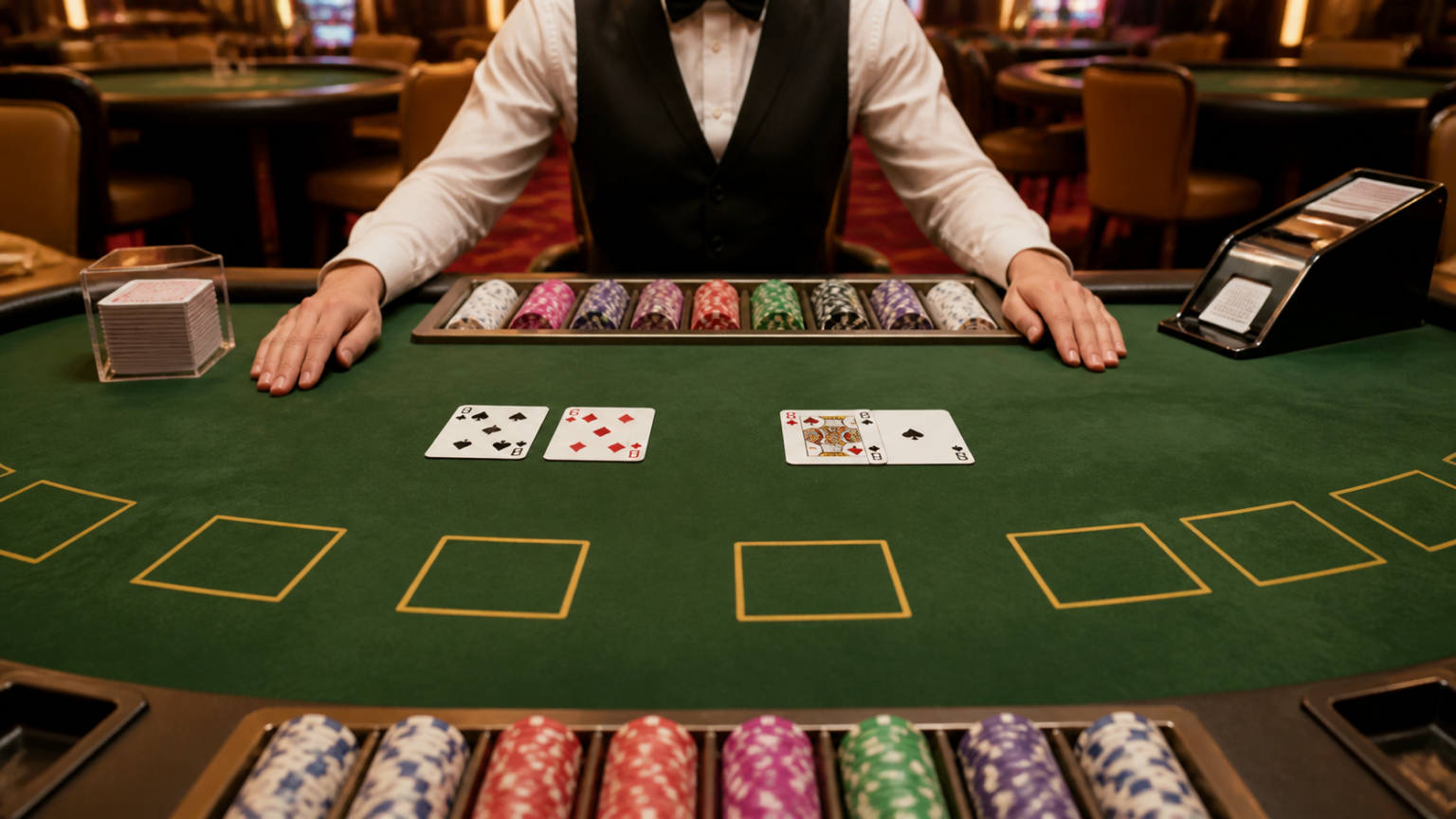 Poker Online: Cosa Sapere su Bonus e Promozioni 바카라 카드와 칩이 놓인 카지노 테이블